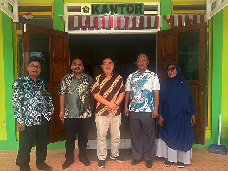 SURVEI PENGGUNAAN BUKU PENDIDIKAN KEAGAMAAN DI LINGKUNGAN MTSN 1 MALUKU TENGAH