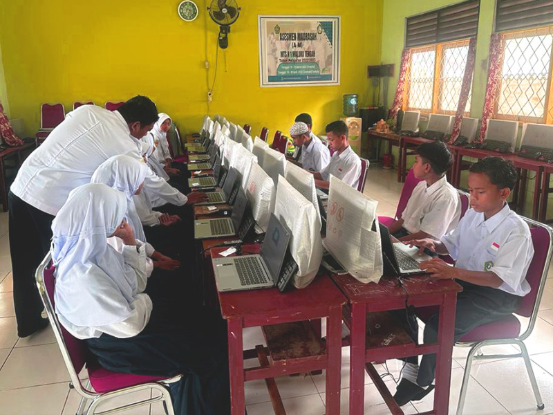 Uji Coba ANBK ASESMEN NASIONAL BERBASIS KOMPUTER 2023