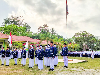 Pelantikan Ketua dan Wakil Ketua OSIM 2023 - 2024