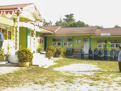 Laporan Pembina Upacara