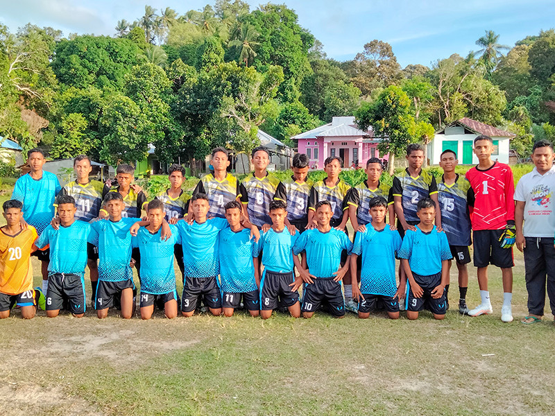 EKSEBISI Pertandingan Sepak Bola Melawan SMP Muhammadiyah Mamalah