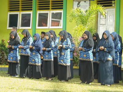 Upacara HUT KORPRI Ke-52