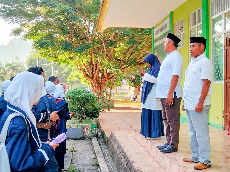 40 SISWA MATSANESA MENGIKUTI OLYMPIADE SAINS NASIONAL (OSN)