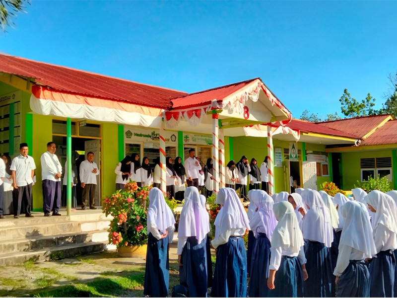 PEMBUKAAN UJIAN PRAKTEK ASESMEN MADRASAH TAHUN PELAJARAN 2023/2024