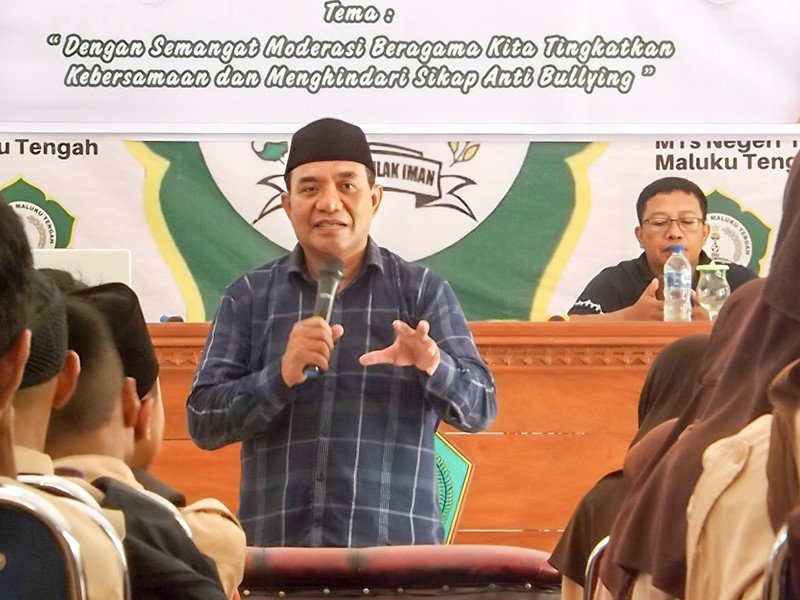 KEGIATAN MODERASI BERAGAMA MTS NEGERI 1 MALUKU TENGAH