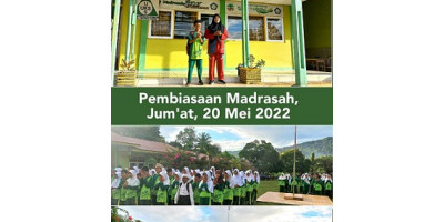 Pembiasaan Madrasah