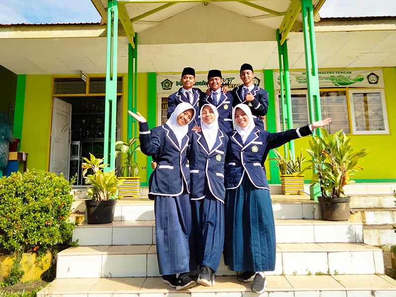 PEMILIHAN KETUA DAN WAKIL KETUA OSIM MTSN 1 MALUKU TENGAH