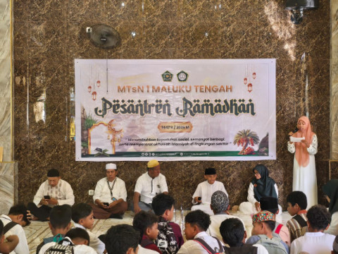 Pesantren Ramadhan 1447 H Resmi dibuka MTSN 1 Malteng meneka