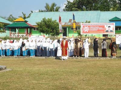 UPACARA HARI PAHLAWAN