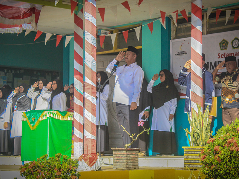 UPACARA HARI SUMPA PEMUDA 2024