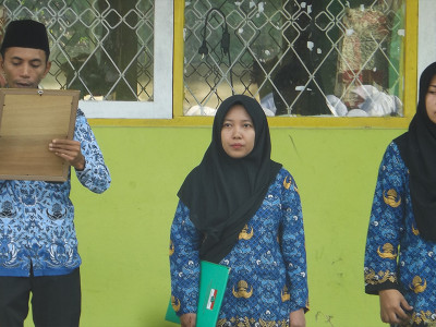 Upacara HUT KORPRI Ke-52