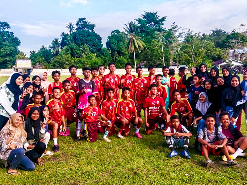 LIGA PRA MUSIM LIGA AMAL PERWAKILAN TIM SEPAK BOLA MTsN 1 MALUKU TENGAH