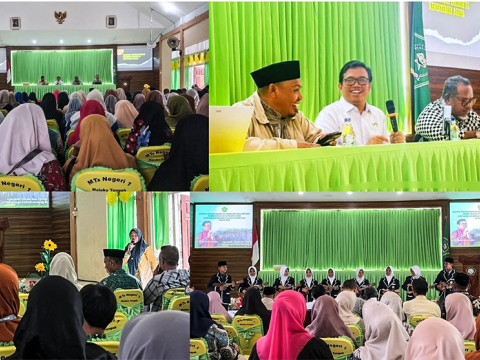 BIMTEK PENYELENGGARAAN MADRASAH INKLUSIF, DORONG PENDIDIKAN 