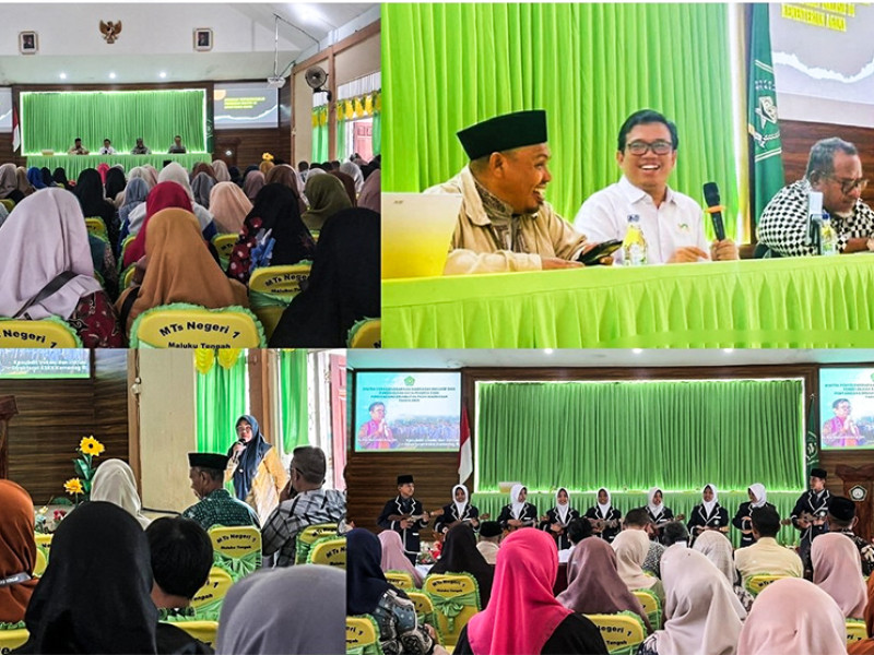 BIMTEK PENYELENGGARAAN MADRASAH INKLUSIF, DORONG PENDIDIKAN RAMAH UNTUK SEMUA