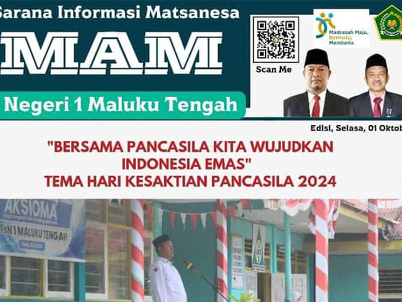 UPACARA HARI KESAKTIAN PANCASILA 2024