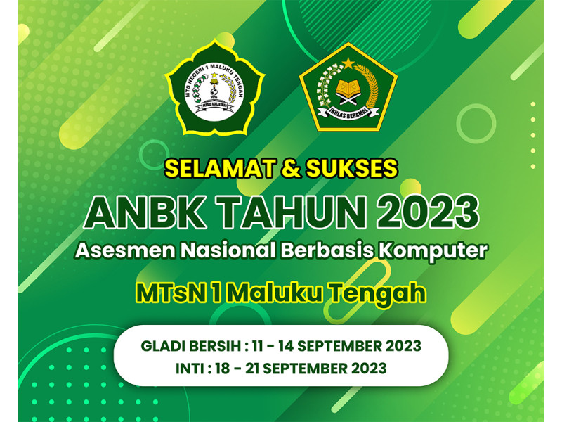 ANBK MTsN 1 Maluku Tengah Tahun 2023
