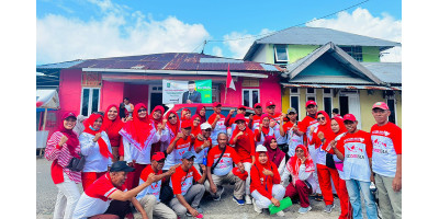 Gerak Jalan Indah Menyambut 17 Agustus 2023