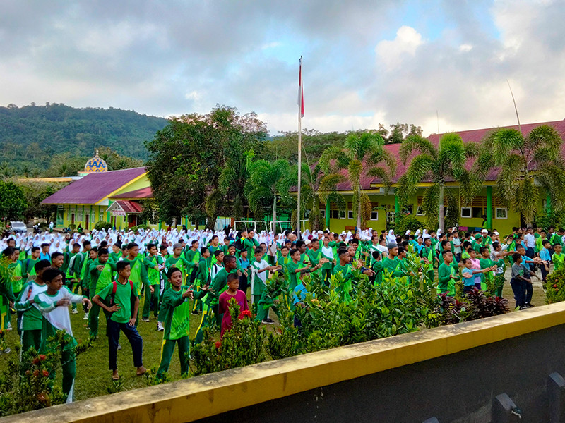 SENAM PAGI SETIAP HARI JUMAT UNTUK MENJAGA KESEHATAN BADAN