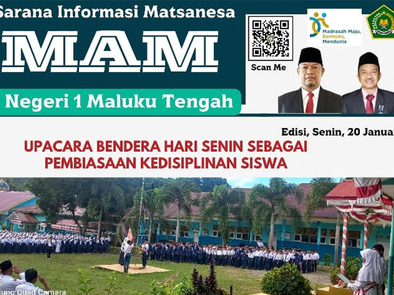 UPACARA BENDERA HARI SENIN SEBAGAI PEMBIASAAN KEDISIPLINAN SISWA